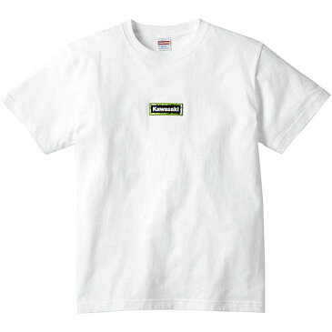 KAWASAKI純正 カワサキ ポリゴンワッペンTシャツ ホワイト M~LLサイズ J8901-0783 J8901-0784 J8901-0785