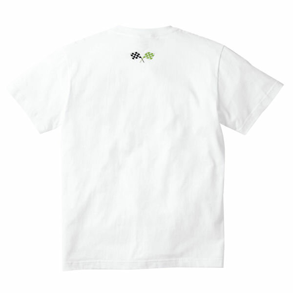 KAWASAKI純正 カワサキ ポリゴンワッペンTシャツ ホワイト M~LLサイズ J8901-0783 J8901-0784 J8901-0785