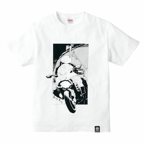 KAWASAKI純正 カワサキ カワサキ デザイナーズTシャツ 月刊カワサキコミック M~LLサイズ J8901-0789 J8901-0790　J89…