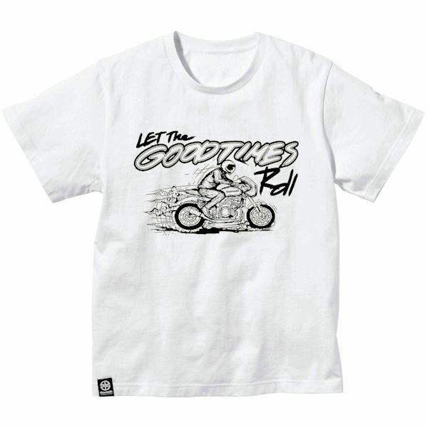 KAWASAKI純正 カワサキ デザイナーズTシャツ Let the good times roll M～LLサイズ J8901-0819 J8901-0820 J8901-0821