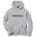 Kawasaki純正 カワサキ ロゴパーカー グレー 秋冬用 M～LLサイズ J8918-0007 J8918-0008 J8918-0009