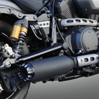 キジマ 209-1154 BOLT スリップオンマフラー YAMAHA BOLT