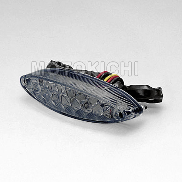 キジマ (KIJIMA) 218-3139 テールランプ LEDスリムキャッツアイ スモークレンズ 汎用