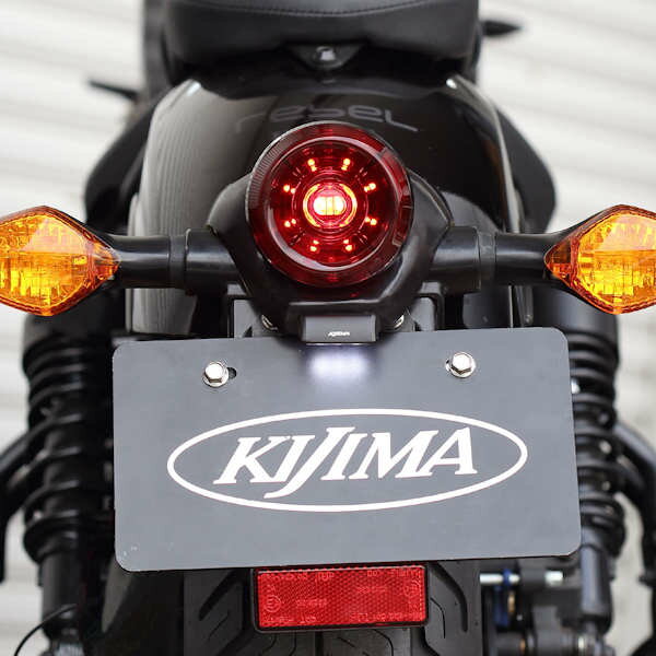 楽天市場】kijima ledテールランプキット rebelの通販 楽天市場】kijima ledテールランプキット rebelの通販