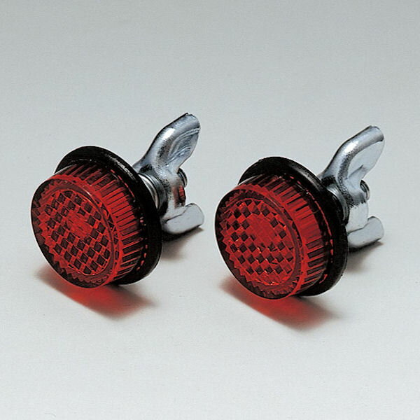 キジマ (KIJIMA) 305-013 リフレクター 20φ 2個 M5ねじタイプ 汎用