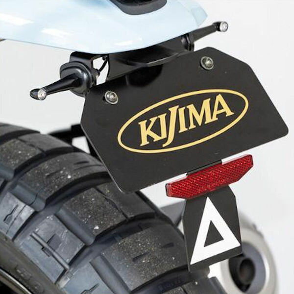 【6月上旬発売予定】キジマ KIJIMA 315-076 フェンダーレスキット ブラック ヤマハ XSR125