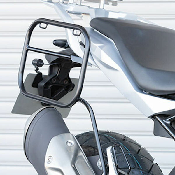 キジマ KIJIMA BM-08001 バッグガード マットブラック 右側のみ 縦240×横320mm BMW G310GS