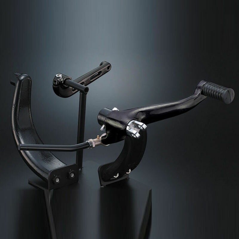 【在庫あり】HD-05443 ミッドコントロールキット ハーレー XL1200 XL883 SPORTSTER 14年～20年 ブラッ..