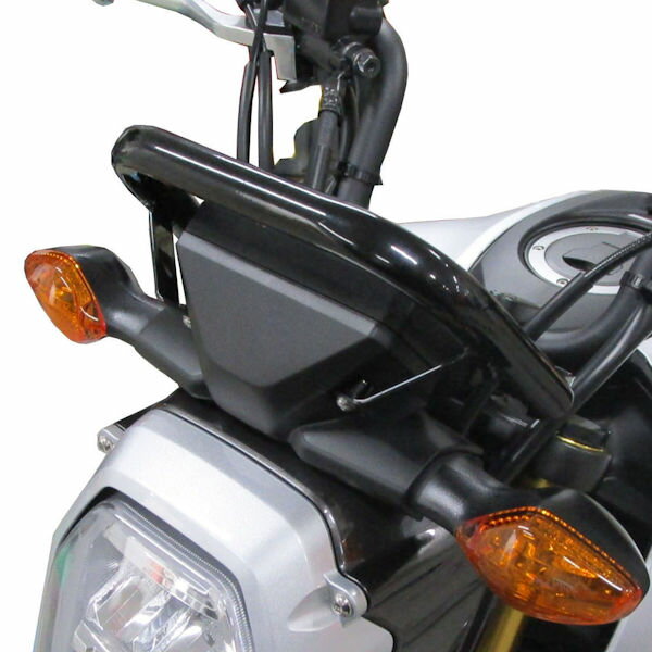 キジマ (KIJIMA) 204-0704 メーターガード マウントステー ブラック 1.5Kg ホンダ グロム