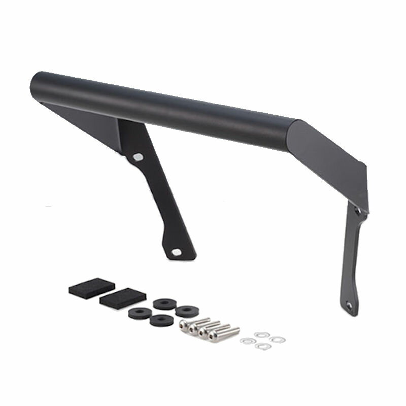 キジマ KIJIMA 204-0713 マウントバーステー ブラック ホンダ NX400