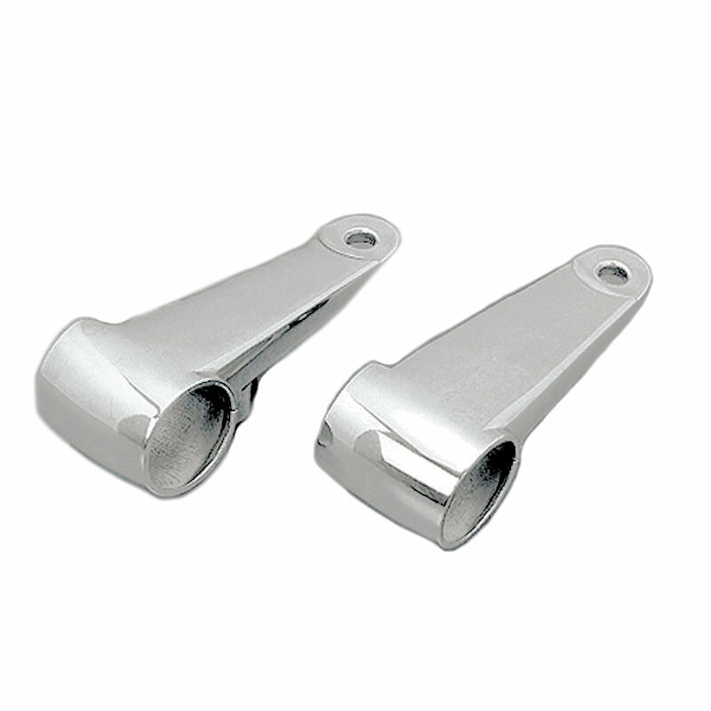 キジマ (KIJIMA) 205-026 ヘッドライトステー クラシックタイプ クランプ径39/41mm アルミバフ 汎用