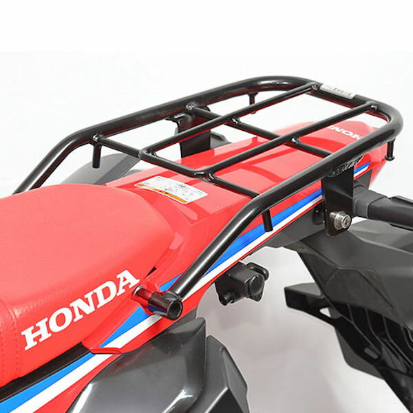 キジマ (KIJIMA) 210-2761 リアキャリア ブラック ホンダ CRF250L/RALLY ・S