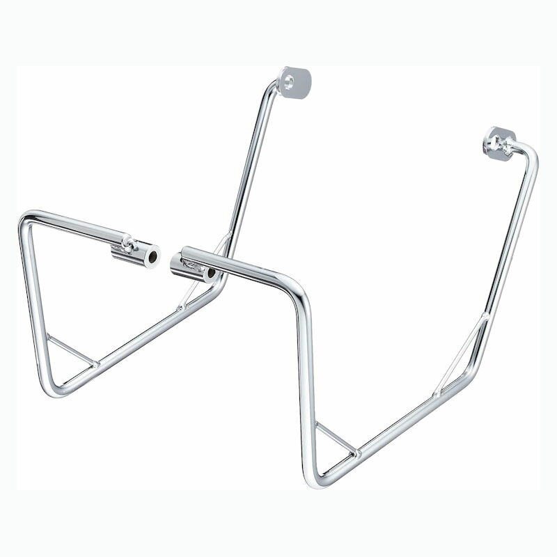 kijima キジマ 210-493 バッグサポート メッキ 左右セット スーパーカブ50/110 クロスカブ50/110 '18年～