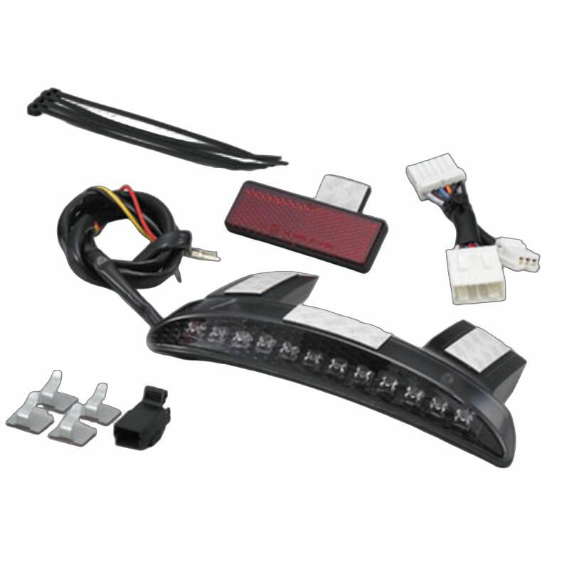 キジマ KIJIMA HD-01408 LEDテールランプ スモークレンズ ハーレー XL883N・XL1200N('09～'13年）1200V/X('11～'13年) YAMAHA BOLT