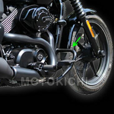 HD-05065 STREET750 エンジンガード ブラック ハーレー XG750 STREET750 '15〜'16年 キジマ Kijima