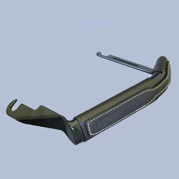 キジマ KIJIMA HD-05079 ニーグリップバー ブラックベース レザータイプ ブラック ハーレー XL