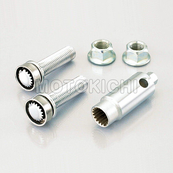 キタコ KITACO 504-0501400 ニューボディガード 盗難防止ボルトタイプ M10×35L×P1.25 2個セット 汎用