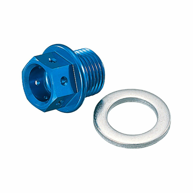 キタコ KITACO 772-0500003 アルミドレンボルト M14×10mm×P1.25 汎用