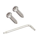 キタコ KITACO 095-0400160 トルクスタンパービスセット M4×16 2本 盗難防止用 工具付き セキュリティビス