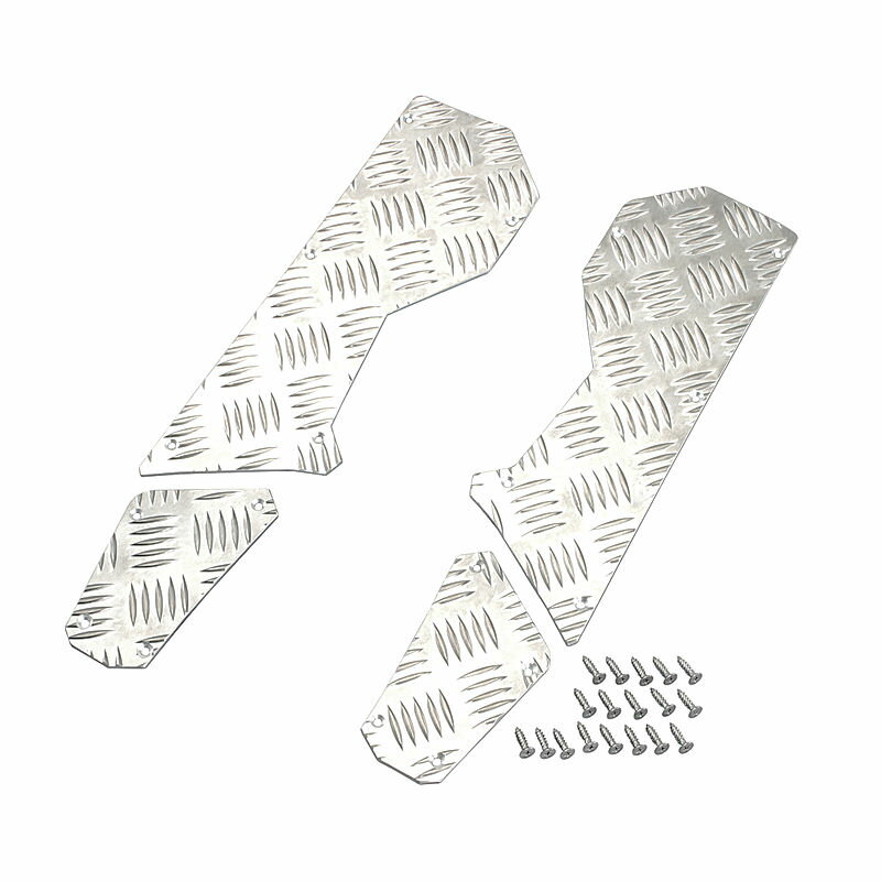 キタコ KITACO 538-0412000 アルミステップボード シルバー ヤマハ BW'S125