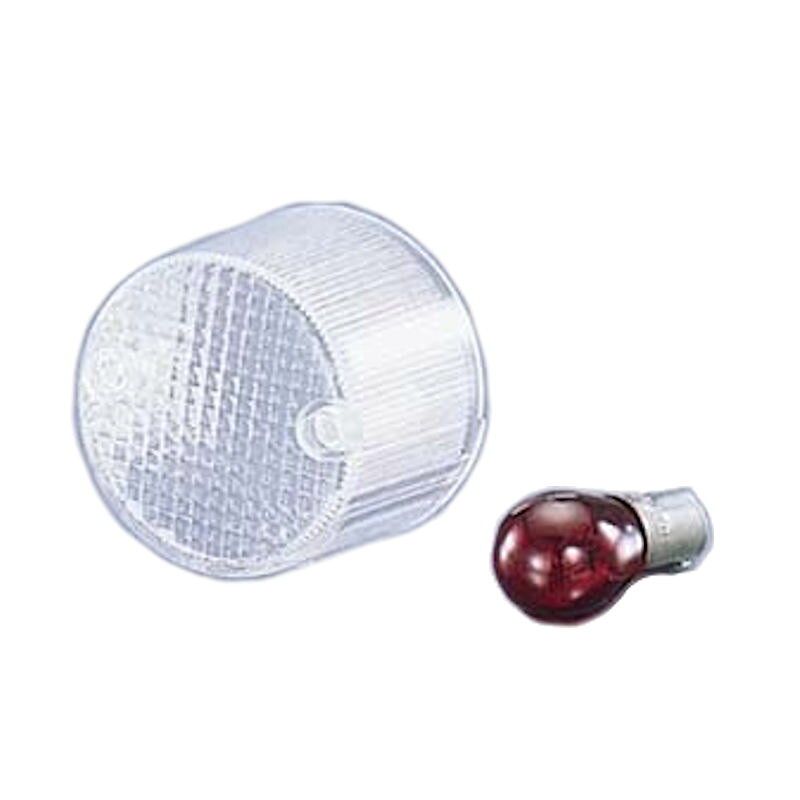 尾灯泡 - キタコ KITACO 809-1117000 テールレンズセット クリア 12V10/5W レッド球付属 ホンダ ジョルノクレア