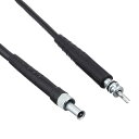 キタコ KITACO 908-1073001 スピードメーターケーブル ブラック H-1S ホンダ NS50F NS-1
