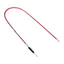 キタコ KITACO 909-1013000 クラッチケーブル レッド ノーマル長 アウター長745mm ホンダ モンキー ゴリラ