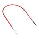 キタコ KITACO 909-1063000 クラッチケーブル レッド ノーマル長 アウター長820mm ホンダ NS-1