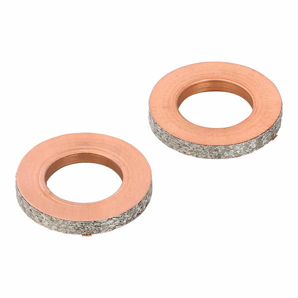 キタコ KITACO 963-2000021 エキゾーストマフラーガスケット XS-21 2ヶ1セット スズキ Vストローム250 GSX250R