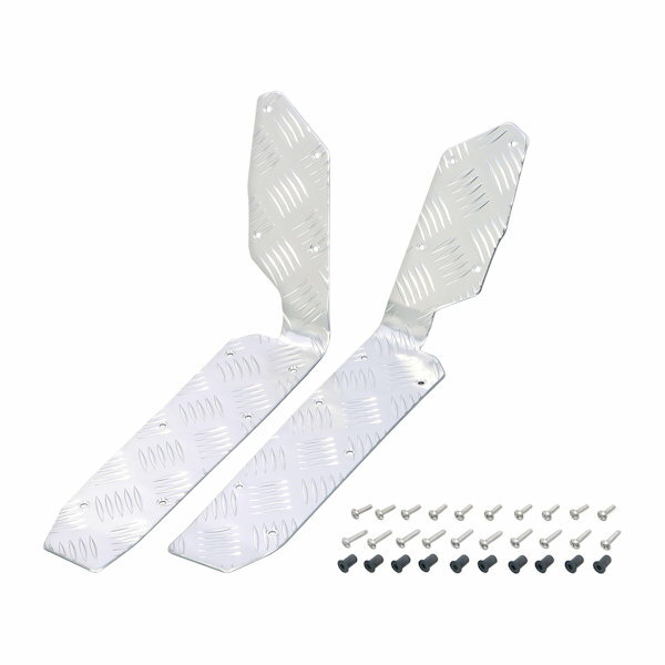 キタコ KITACO 538-1461060 アルミステップボード シルバー 左右1セット ホンダ ADV160