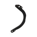 キタコ KITACO 683-1300400 ワイドチェーンガイドプレート ブラック 16T 17T 用