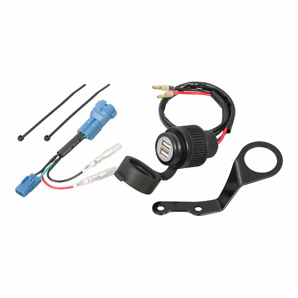 KITACO キタコ 80-757-13010 2ポート USB電源キット ホンダ モンキー125 JB03 JB05