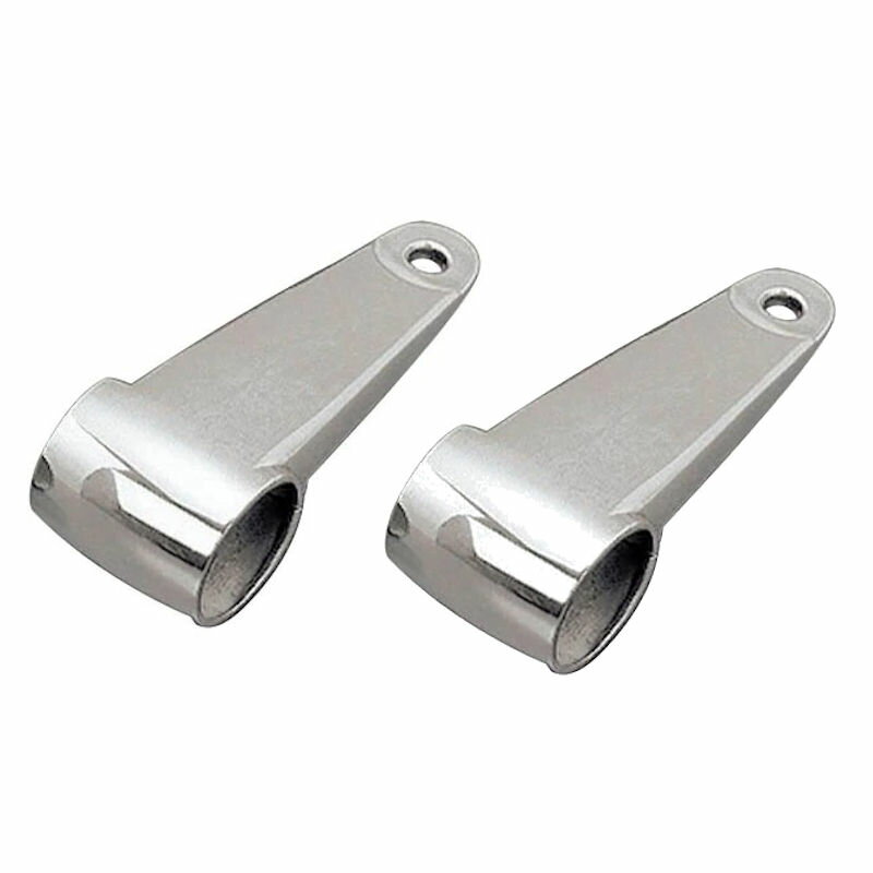 キジマ (KIJIMA) 205-019A ヘッドライトステー クラシックタイプ クランプ径33/35mm アルミバフ 汎用