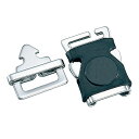 キタコ KITACO 503-0000220 ワンタッチヘルメットクリップ ベルト幅:22mm