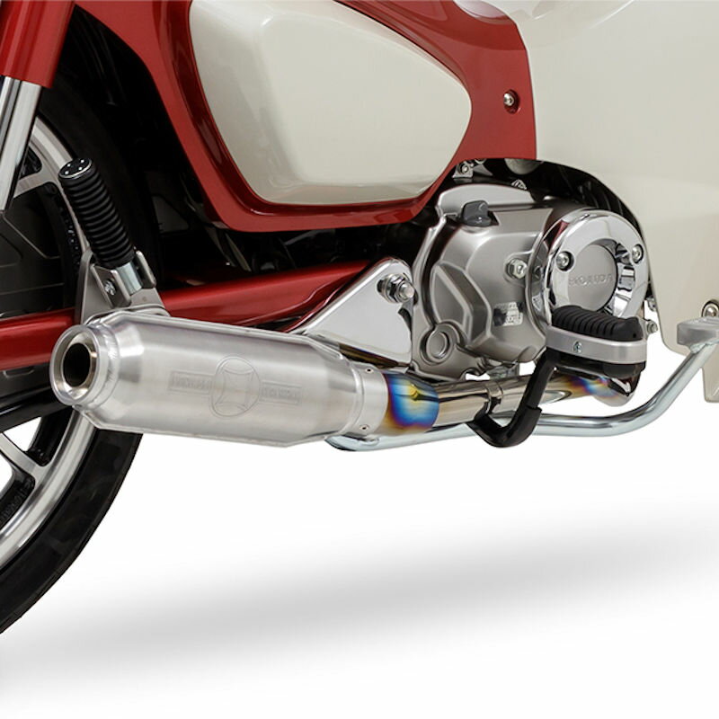 モリワキ 01810-D31Z7-00 フルエキマフラー SHORT MONSTER HG-Ti Honda SUPER CUB C125 2021年～ スーパーカブC125