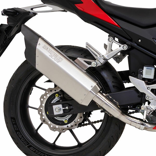 モリワキ MORIWAKI 01810-FJ1V7-00 Slip-On Exhaust BLADE CBR400R