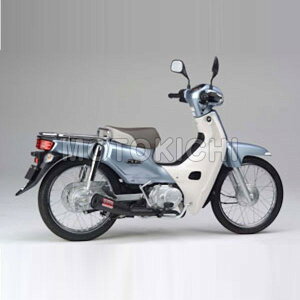 【在庫あり】モリワキ MORIWAKI 01810-H01J3-00 フルエキゾーストマフラー MEGAPHONE ブラック HONDA CUB110/CROSS CUB 09年〜 スーパーカブ110 クロスカブ