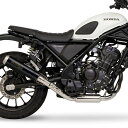 【在庫あり】モリワキ 01810-H81W6-00 フルエキ ショート メガホンマフラー ブラックパールχ ホンダ CL250