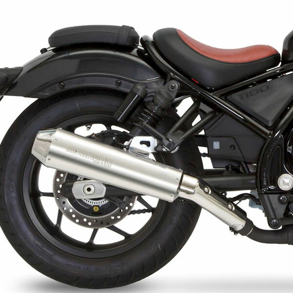 moriwaki モリワキ 01810-HL1T5-00 スリップオンマフラー NEO CLASSIC SUS HONDA REBEL1100