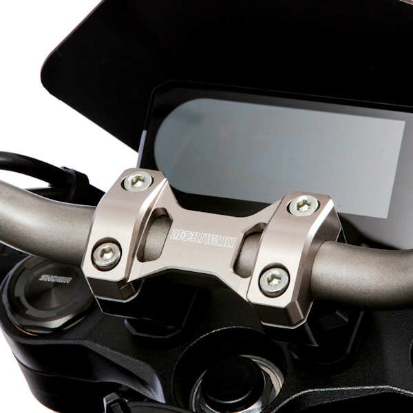 モリワキ MORIWAKI 53131-201R7-G0 ハンドルホルダー チタンゴールド CB650R