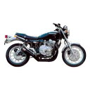 モリワキ MORIWAKI A100-157-2411 ワンピースマフラー ブラック HONDA CB400FOUR 97年~