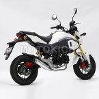 GROM 16 ZERO SUS GROM 01810-L41N5-00 フルエキゾーストマフラー モリワキ MORIWAKI