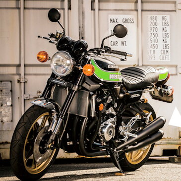 【初回限定版/50本】ドレミコレクション 35200 Z900RS 4本出しマフラー ブラック レース用 車検非対応