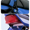 ポッシュ ツーリングネットアンカー (荷掛け用アンカー) NASAタイプ M8ネジ 2個入り 汎用 004022-01 004022-02 004022-03 ...