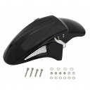 POSH ポッシュ 062106-2B 3D-TECH フロントフェンダー FRP製 ブラックゲル YAMAHA XJR1300 〜'15年 旧品番:06110...