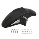 【受注生産】POSH ポッシュ 061106-2C 3D-TECH フロントフェンダー ウェットカーボン YAMAHA XJR1300 〜'15年 旧品番:06...