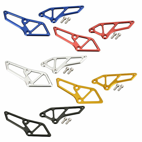 (POSH) ポッシュ アルミマシンドヒールガード YAMAHA YZF-R25 MT-25 066070-02 066070-04