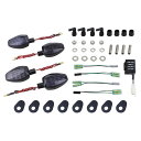 POSH ポッシュ 067153-06 LEDウインカーキット 1台分キット ブラックボディ/スモークレンズ YAMAHA MT-07