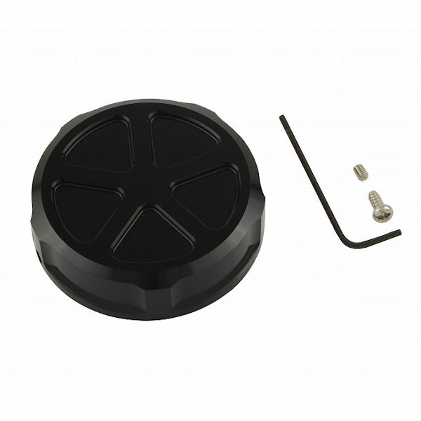 POSH ポッシュ 132215-06 ラジエターキャップカバー ブラック カワサキ Z900RS/CAFE ('18～'20年)