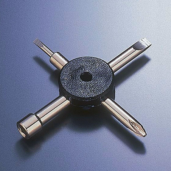 ポッシュ 710001 ジェットツール 4WAY キャブレター工具